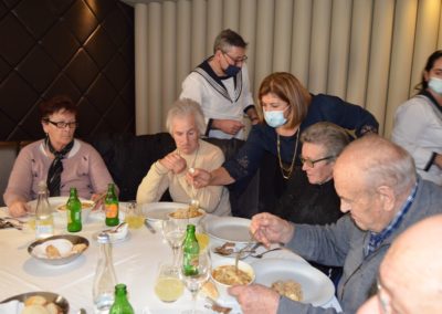 Natal Especial para os utentes do Centro de Dia da Santa Casa